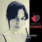 Rain Cross autora de libros de terror