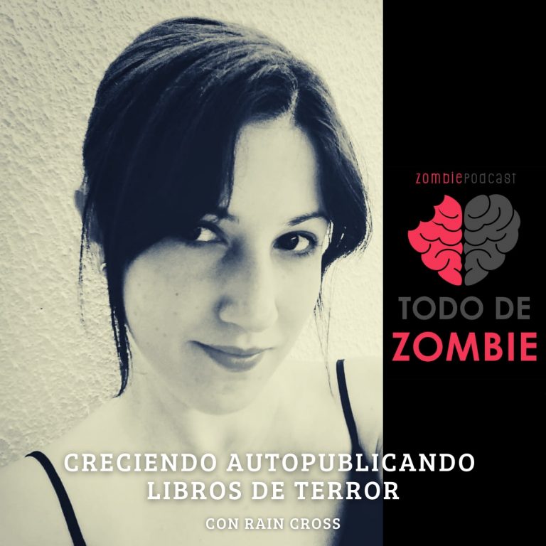 Rain Cross autora de libros de terror
