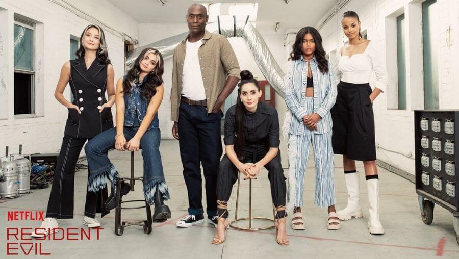 Serie de Resident Evil estreno en Netflix
