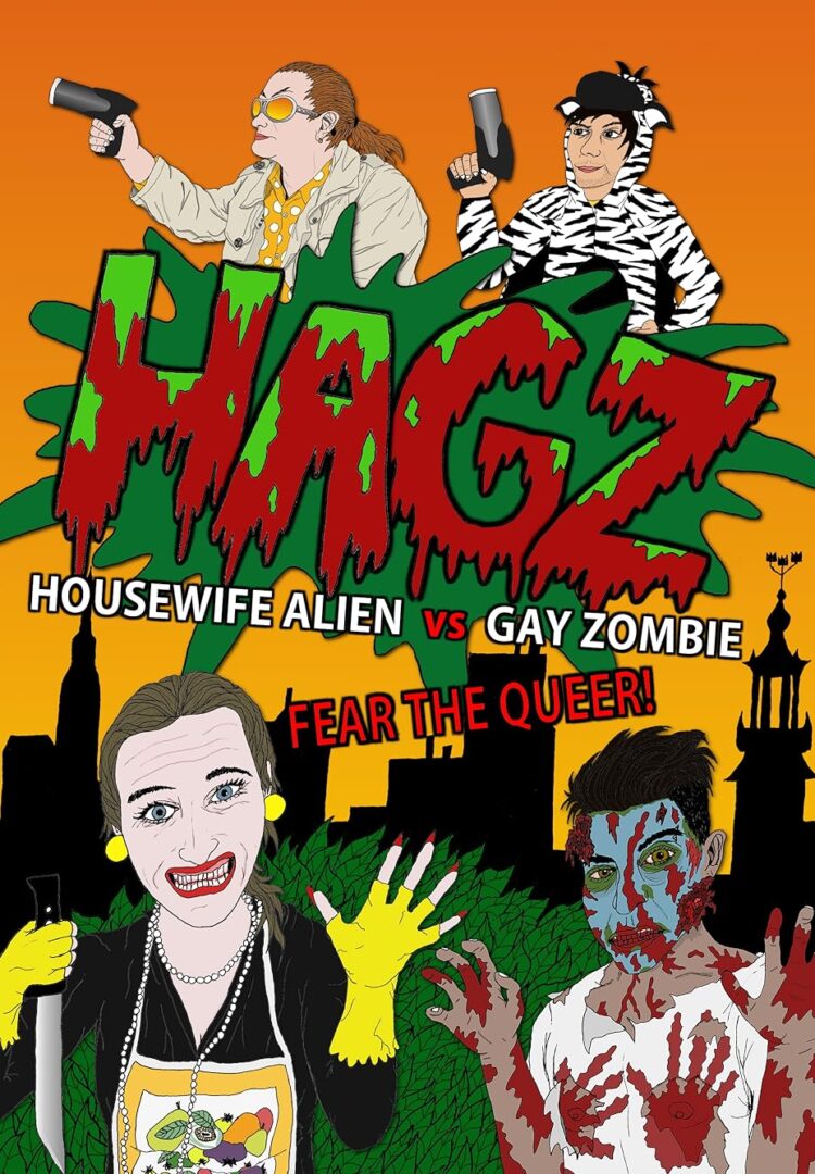 Ama de casa alien vs. Zombie gay