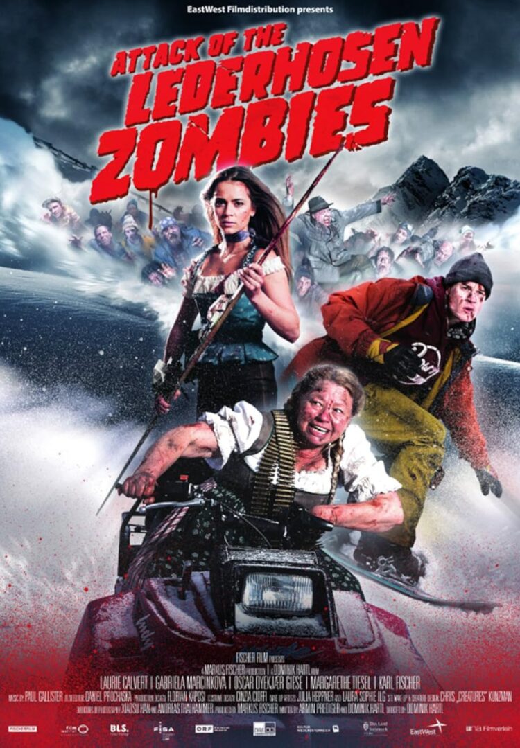 Attack of the Lederhosen Zombies