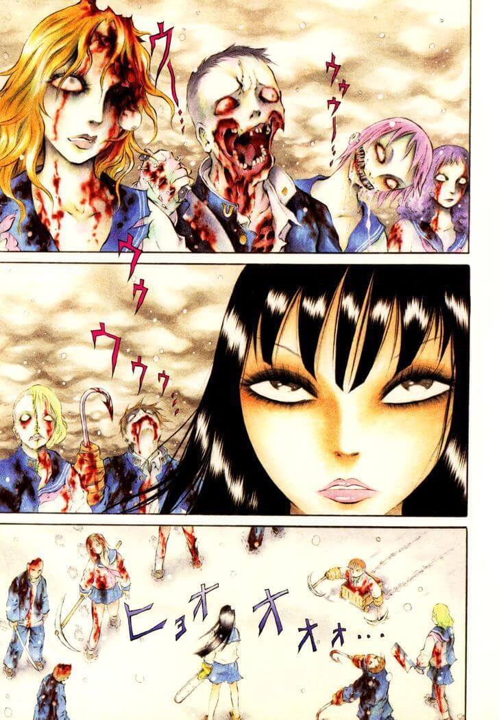 Imagen interior de Chimamire Sukeban Chainsaw «Rei Mikamoto»