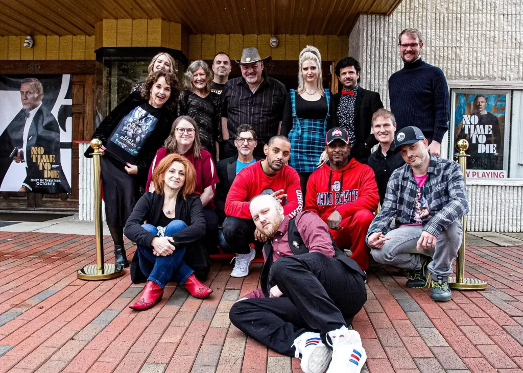 Equipo de la película Clay Zombies