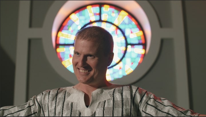 Gabriel Kirk en su papel Emilio Andswarth 