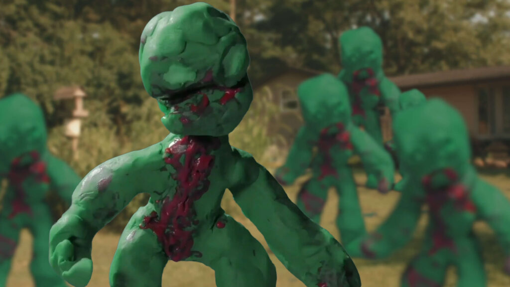 Los zombis de Clay Zombies