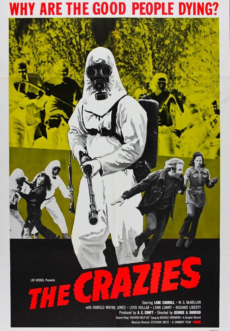 Contaminación demencial. The crazies