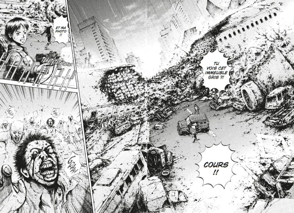 Captura del manga Crueler Than Dead