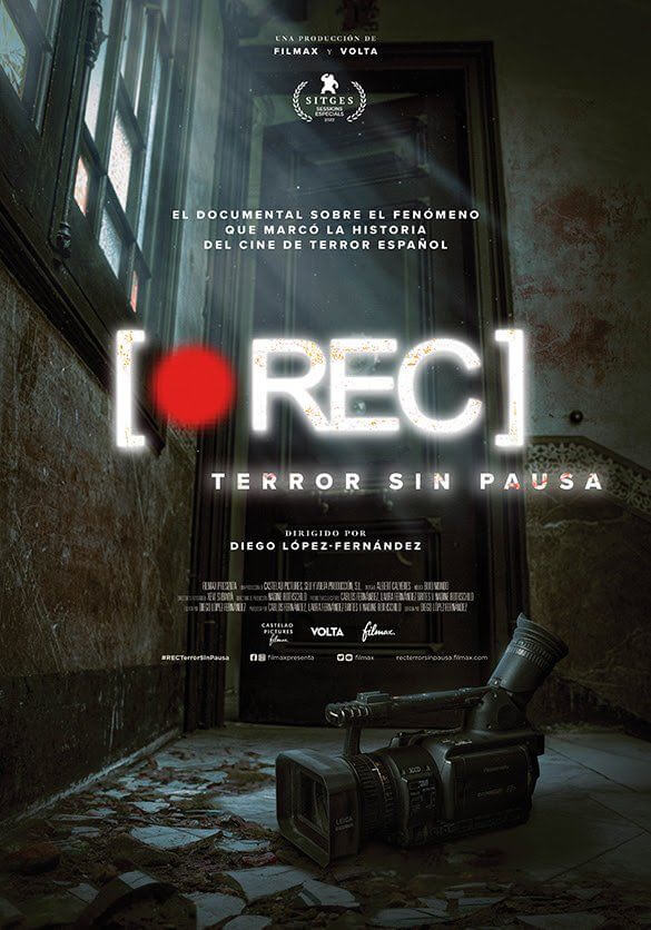 Portadad de [REC] Terror sin pausa - 2022
