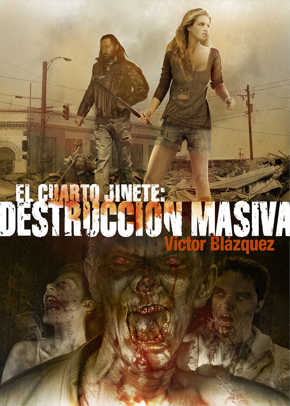 El Cuarto Jinete: Destrucción masiva ( 3 libro de la saga )