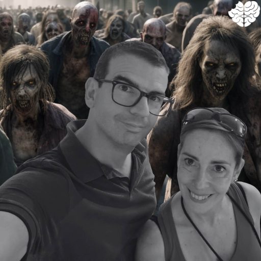 David y Gema en Málaga en la Comic-Con de Málaga 2025