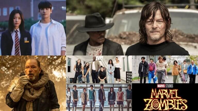 Estrenos de series para 2022 de zombies