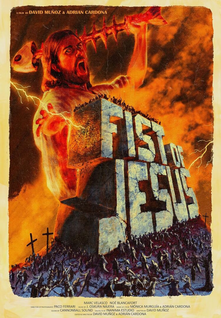 Fist of Jesus