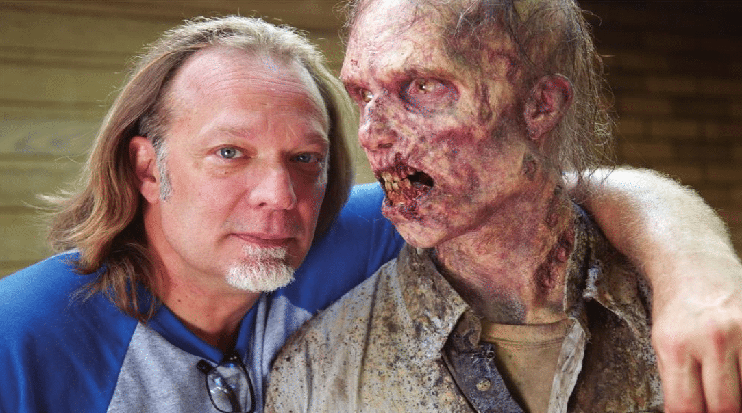 Greg Nicotero The Walking Dead - Temporada 4
