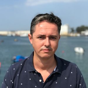 Jorge Caneda, escritor.