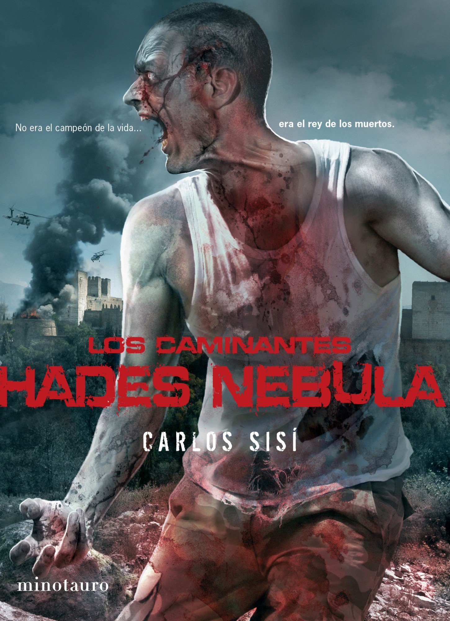 Los caminantes: Hades Nebula. ( 3 libro de la saga )