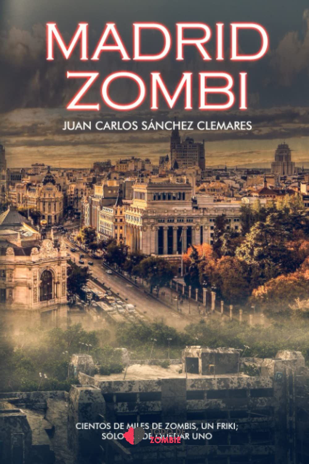 Madrid zombi