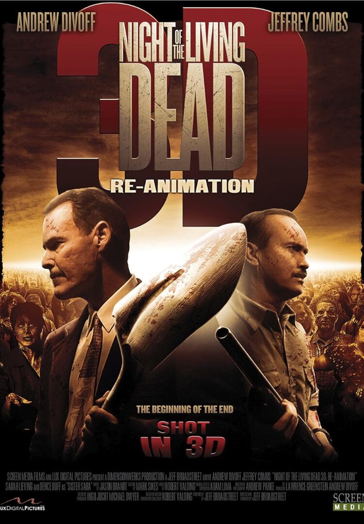 Night of the Living Dead 3D: Re-Animation