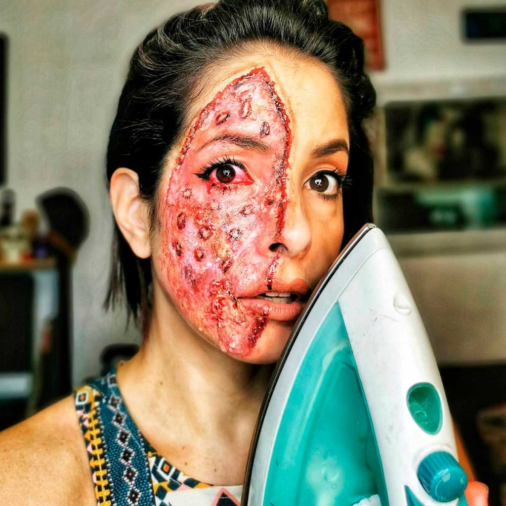 Abigail Ruiz - Maquilladora profesional FX