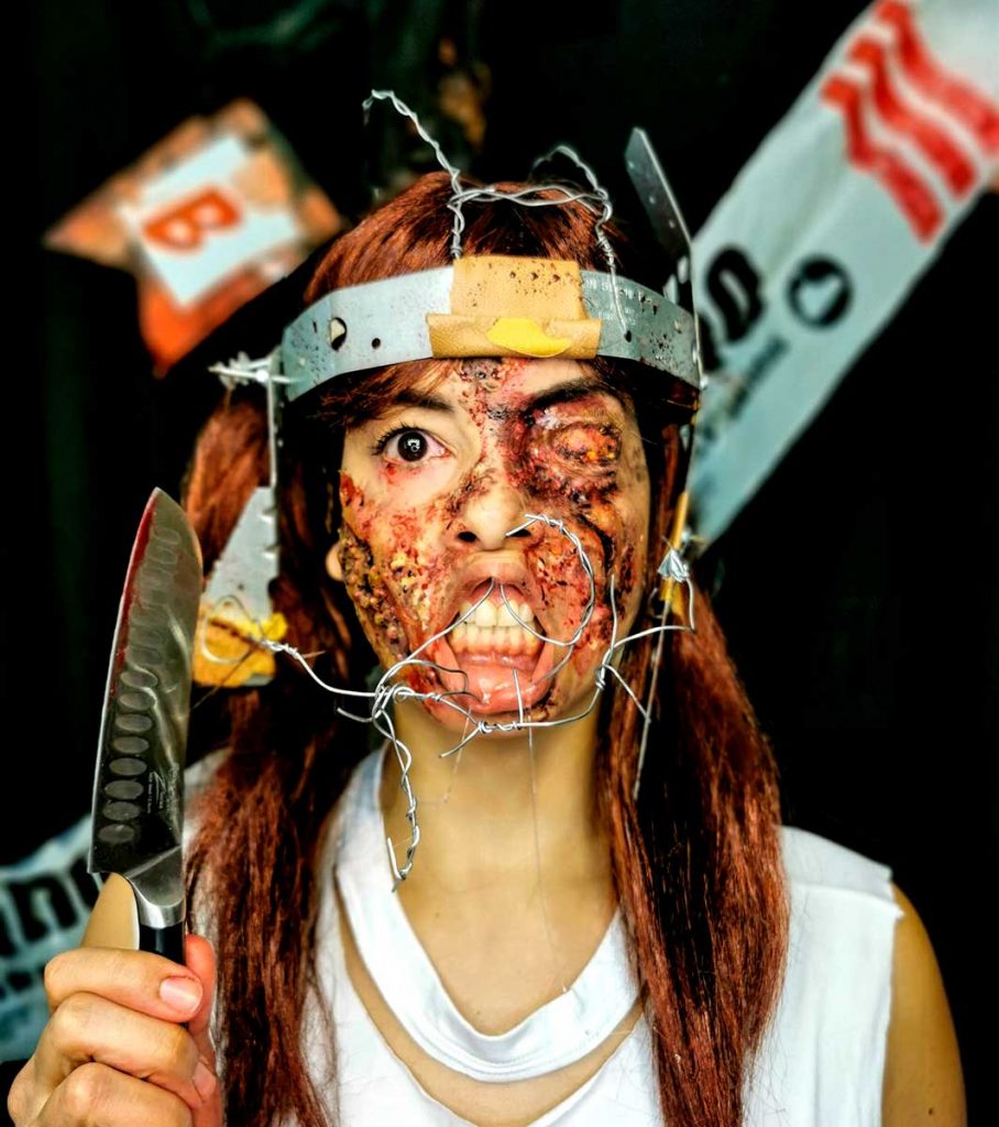 Abigail Ruiz - Maquilladora profesional FX