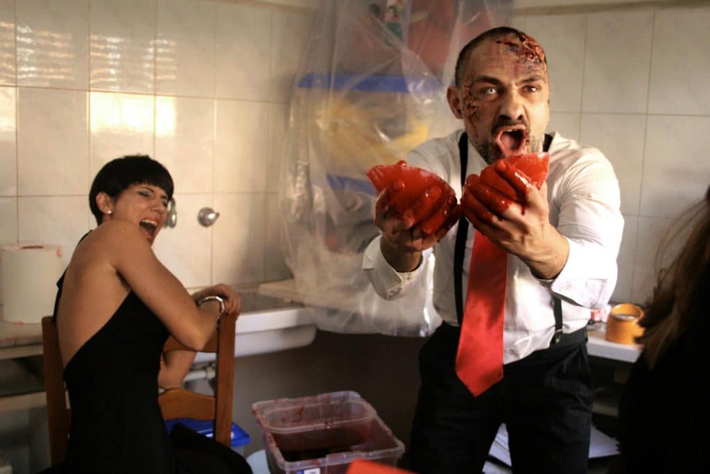 Joan Bentallé. Actor, guionista y productor del corto Déjate Morder