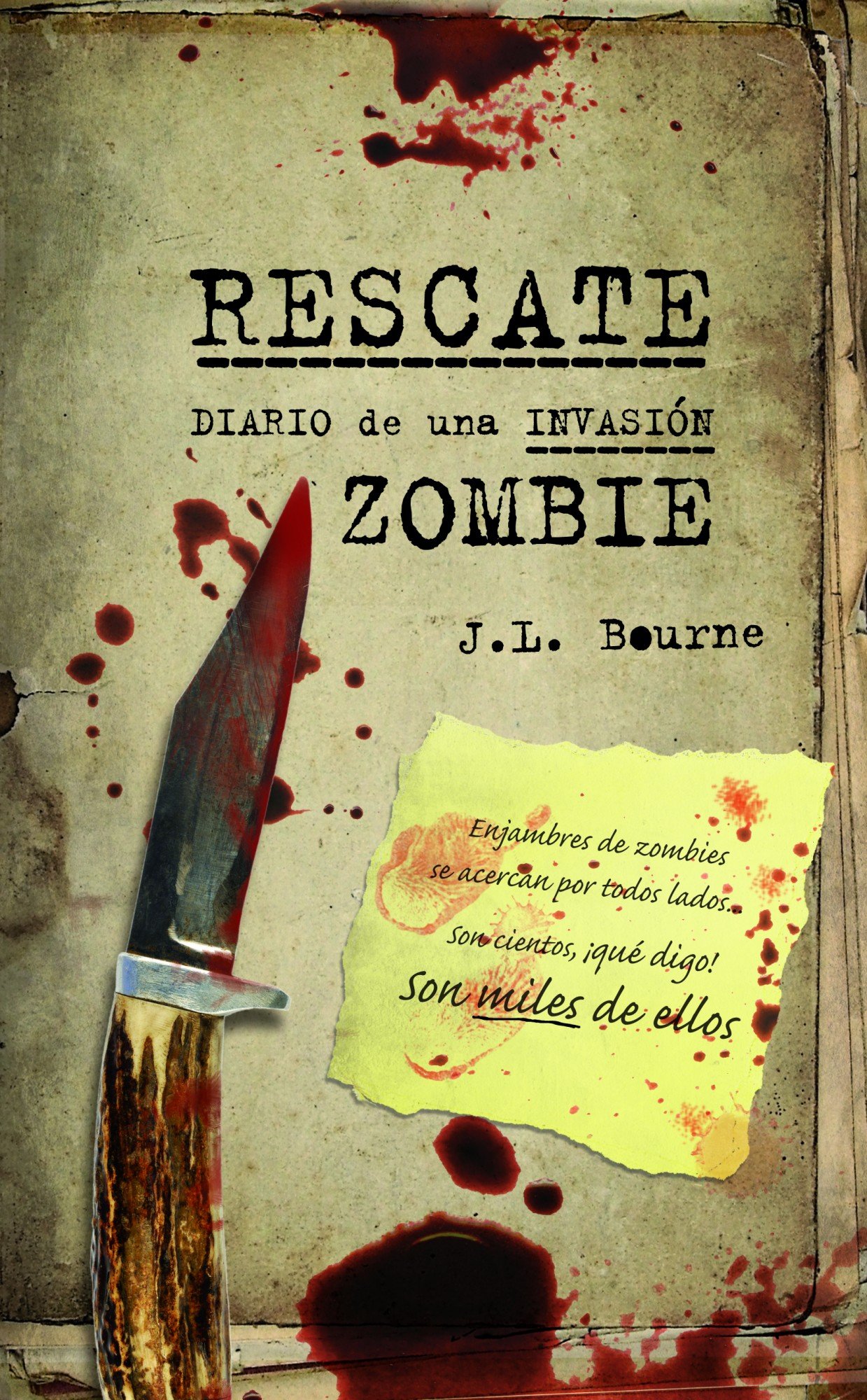 Rescate. Diario de una Invasión Zombie ( 3 Libro de la trilogía )