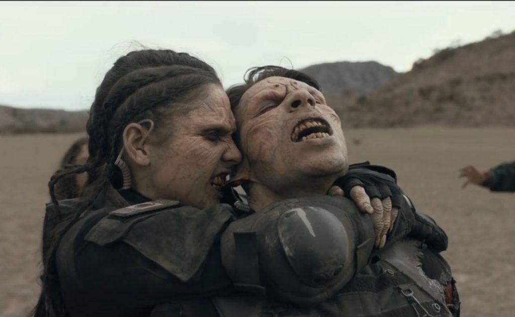 Sexo en Soldados o Zombies