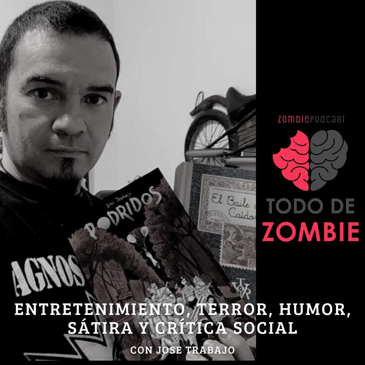 55. Entretenimiento, terror, humor negro y crítica social con Jose Trabajo episode artwork
