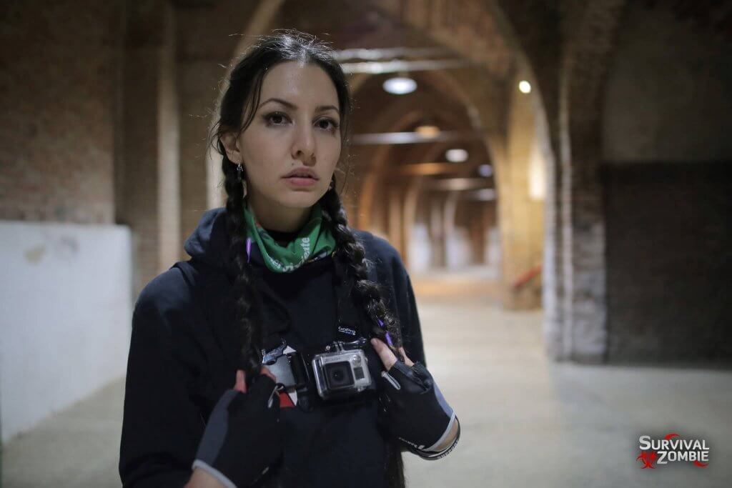 Ittara en una Survival Zombie