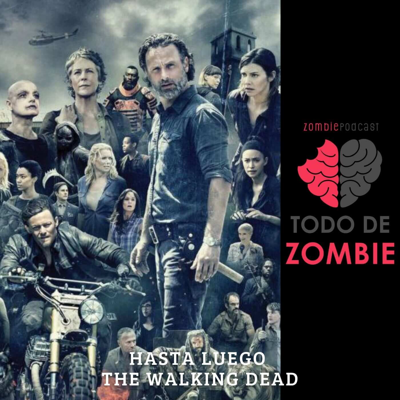 63. Hasta Luego The Walking Dead episode artwork