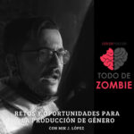 Charla con Mik J. López director del cortometraje Solo hay una.