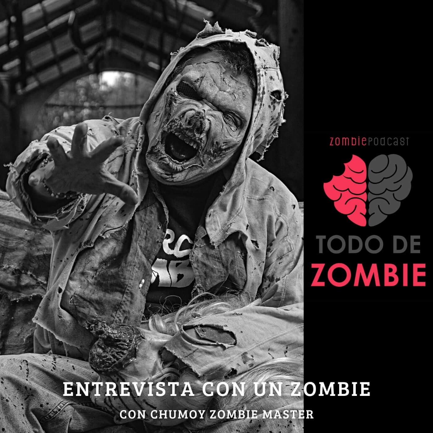74. Entrevista con un Zombie con Chumoy Zombie Master episode artwork