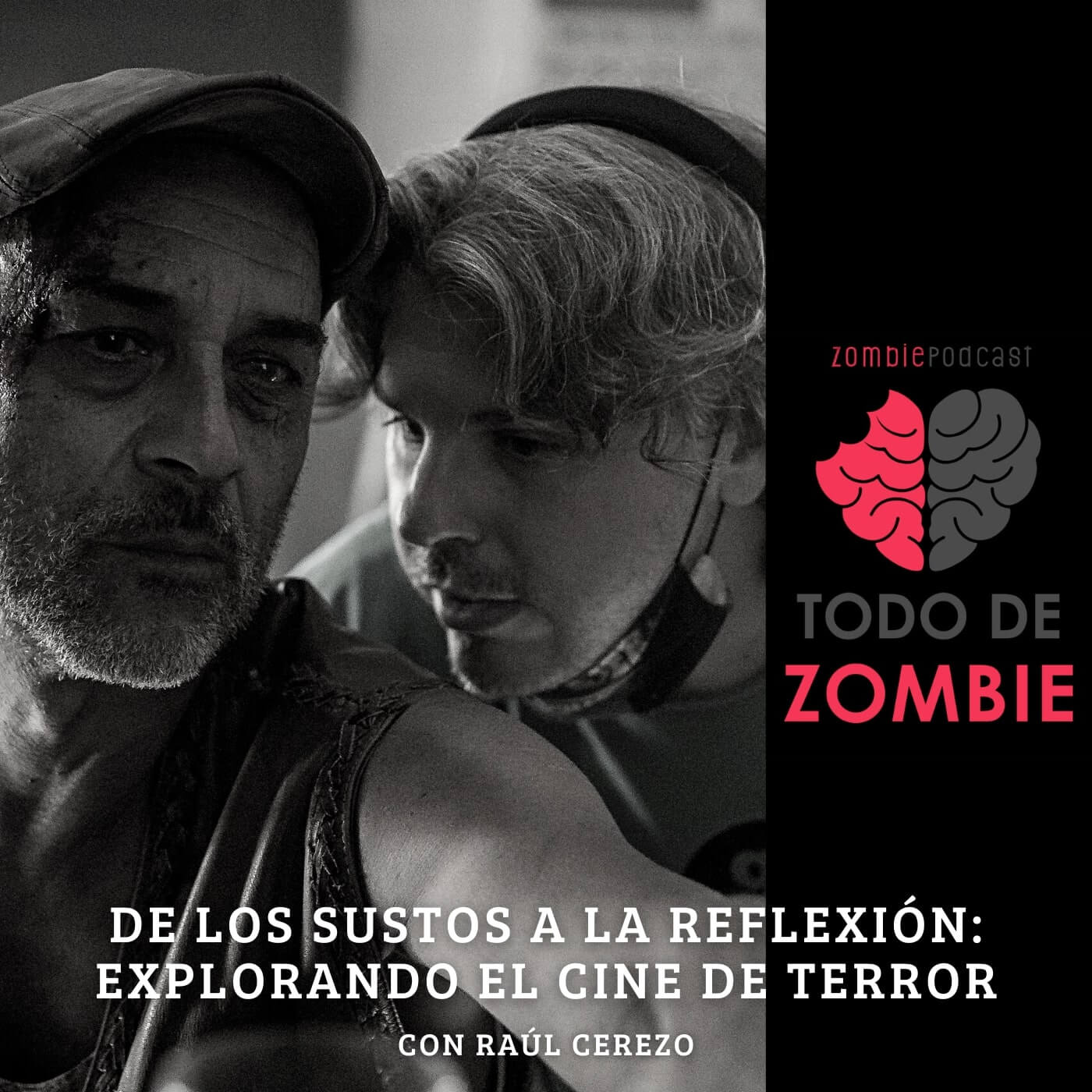 76. De los sustos a la reflexión: Explorando el cine de terror con Raúl Cerezo episode artwork