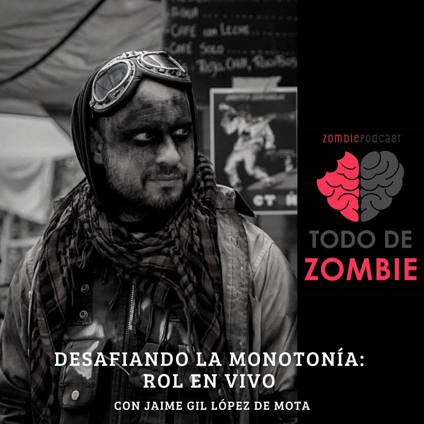 78. Desafiando la monotonía: Rol en vivo con Jaime Gil López de Mota episode artwork