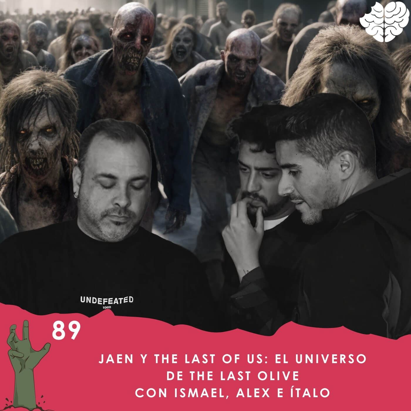 89. Jaén y The Last Of Us: El Universo de The Last Olive con Ismael, Álex e Ítalo