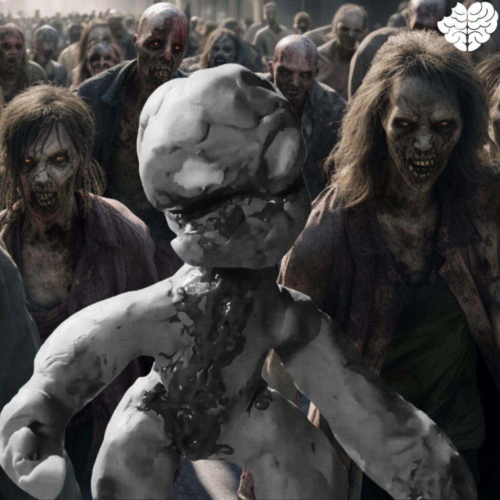 Episodio sobre Clay Zombies