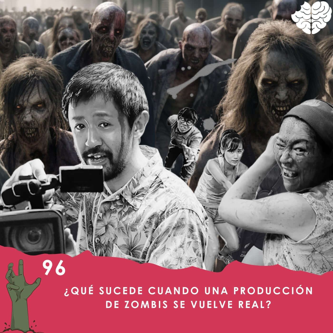 96. ¿Qué Sucede Cuando una Producción de Zombis Se Vuelve Real?