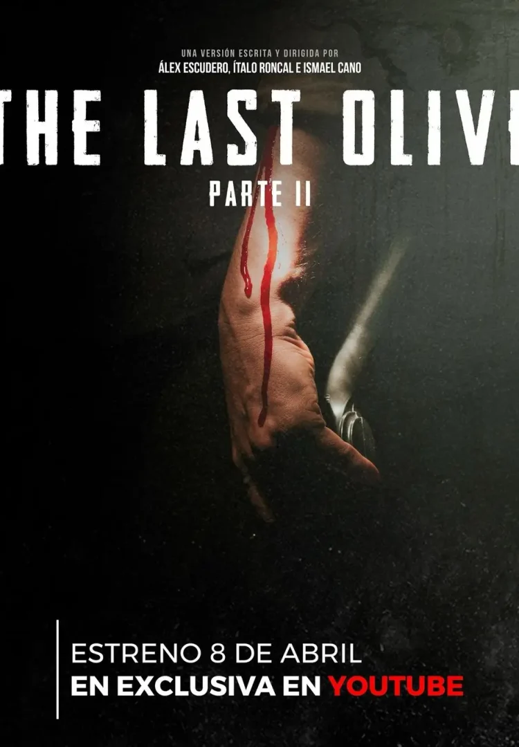 Portada de la segunda temporada de The Last Olive.