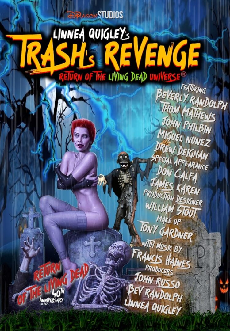 Trash's Revenge: Return of The Living Dead Universe