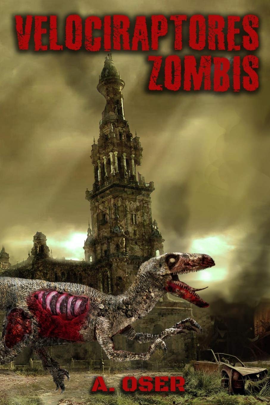 Velociraptores zombis: 1