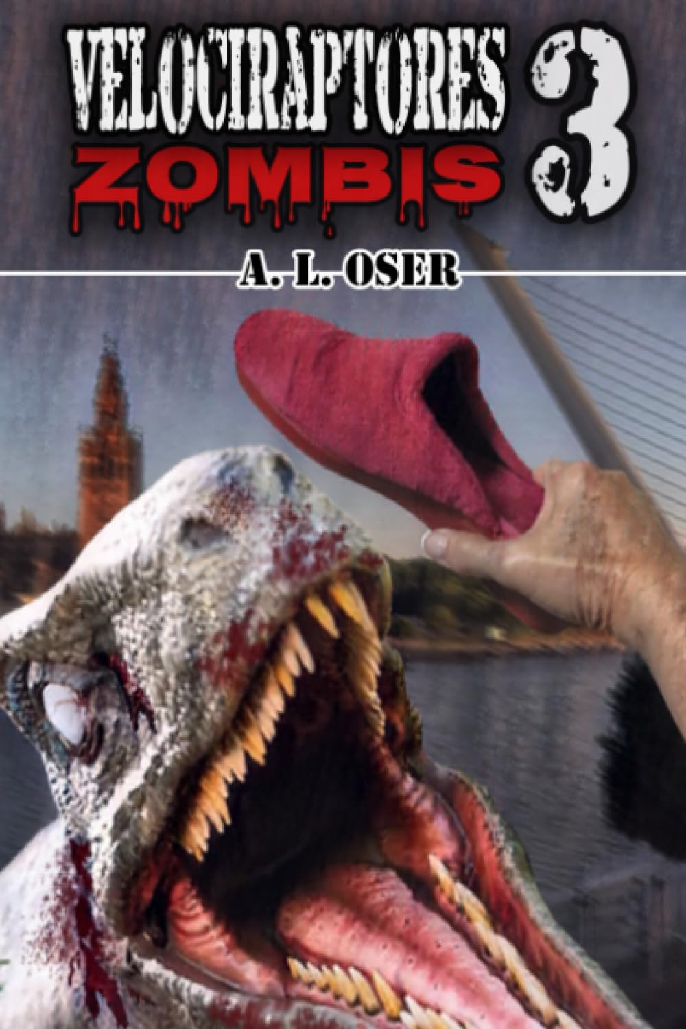 Velociraptores zombis 3