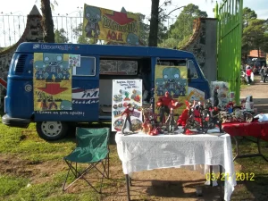 La combi o furgoneta de Peter Wolf