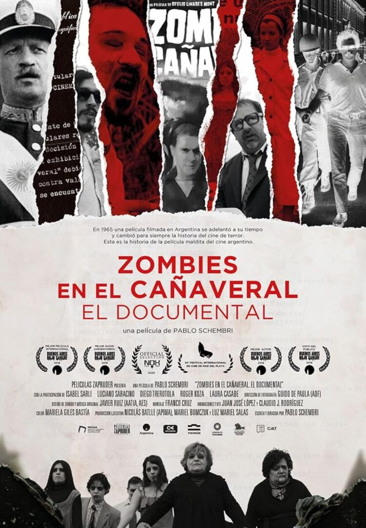 Zombies en el cañaveral. El documental