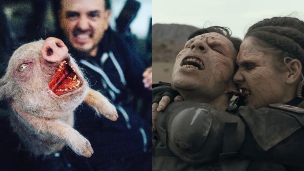 Comedia negra con zombies inteligentes, sexo y minicerdos